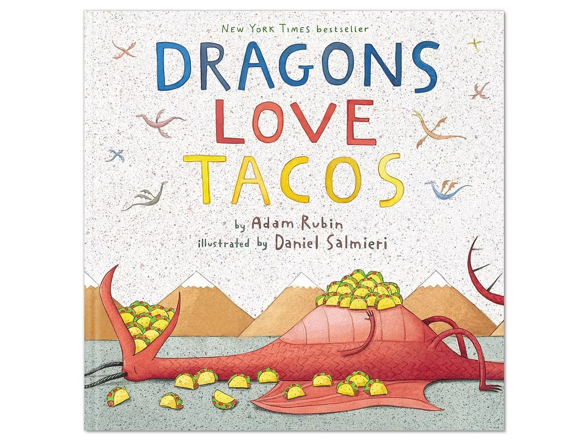 Dragons Love Tacos Hardcover Book - US 3663