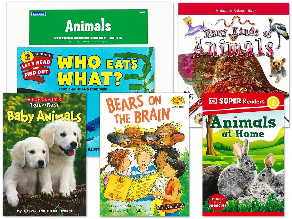Animals Book Library - Gr. 1-3 - US 7313
