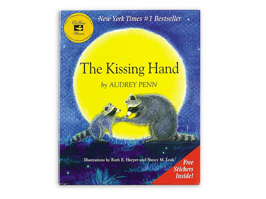 The Kissing Hand Hardcover Book - US 5022