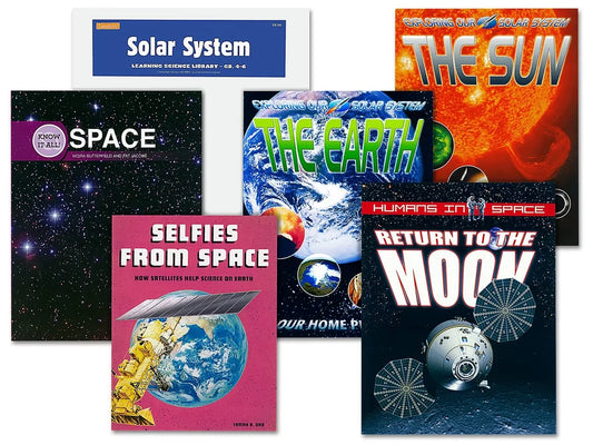 Solar System Book Library - Gr. 4-6 - US 2414