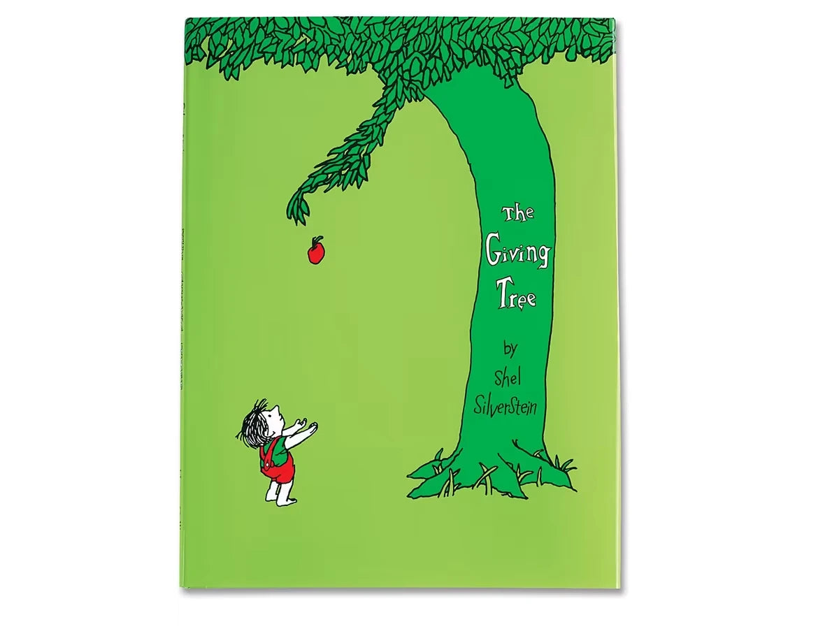 The Giving Tree Hardcover Book - US 1836