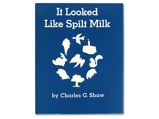 It Looked Like Spilt Milk Hardcover Book - US 3605