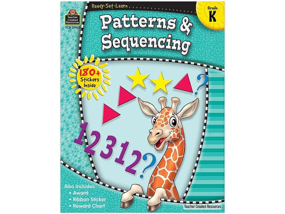 Patterns & Sequencing Workbook - US 8316