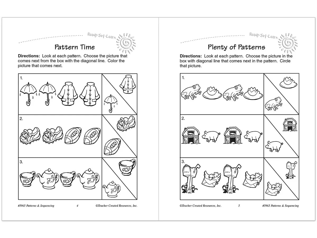 Patterns & Sequencing Workbook - US 8316
