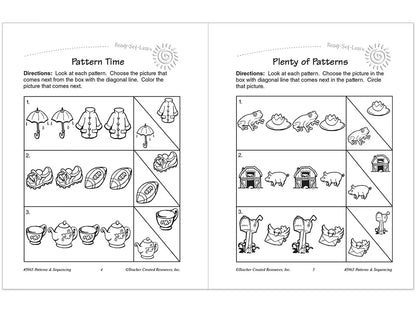 Patterns & Sequencing Workbook - US 8316