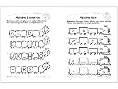 Patterns & Sequencing Workbook - US 8316