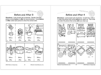 Patterns & Sequencing Workbook - US 8316