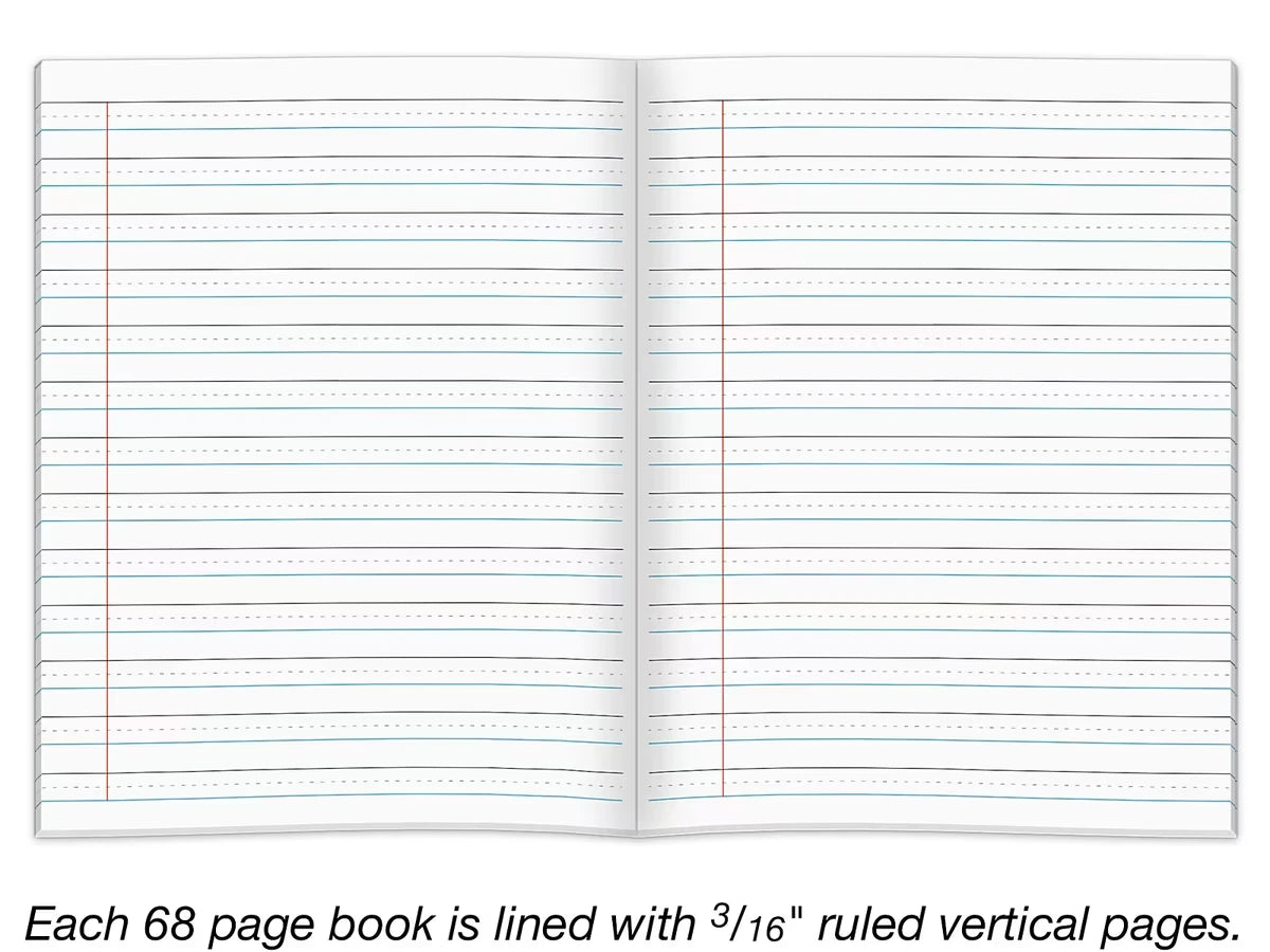 Levels 130-200 Dictation Books – Set of 10 - US 2101