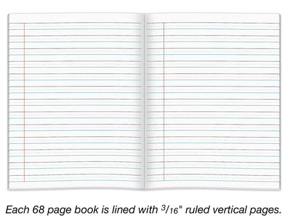 Levels 130-200 Dictation Books – Set of 10 - US 2101