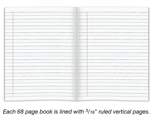 Levels 130-200 Dictation Books – Set of 10 - US 2101