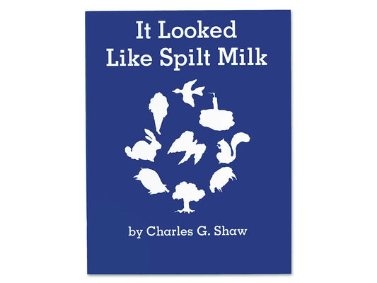 It Looked Like Spilt Milk Big Book - US 7775
