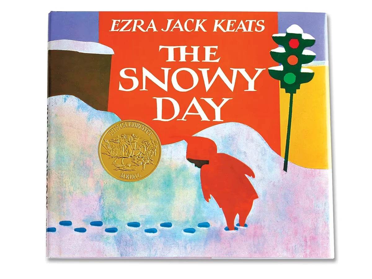 The Snowy Day Hardcover Book - US 6126