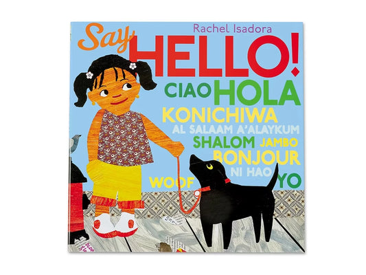 Say Hello! Hardcover Book - US 6614