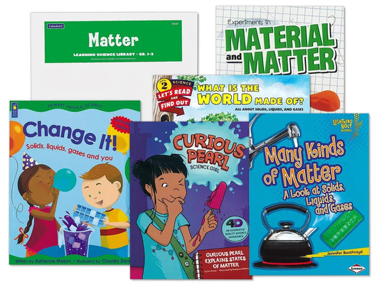 Matter Book Library - Gr. 1-3 - US 4079