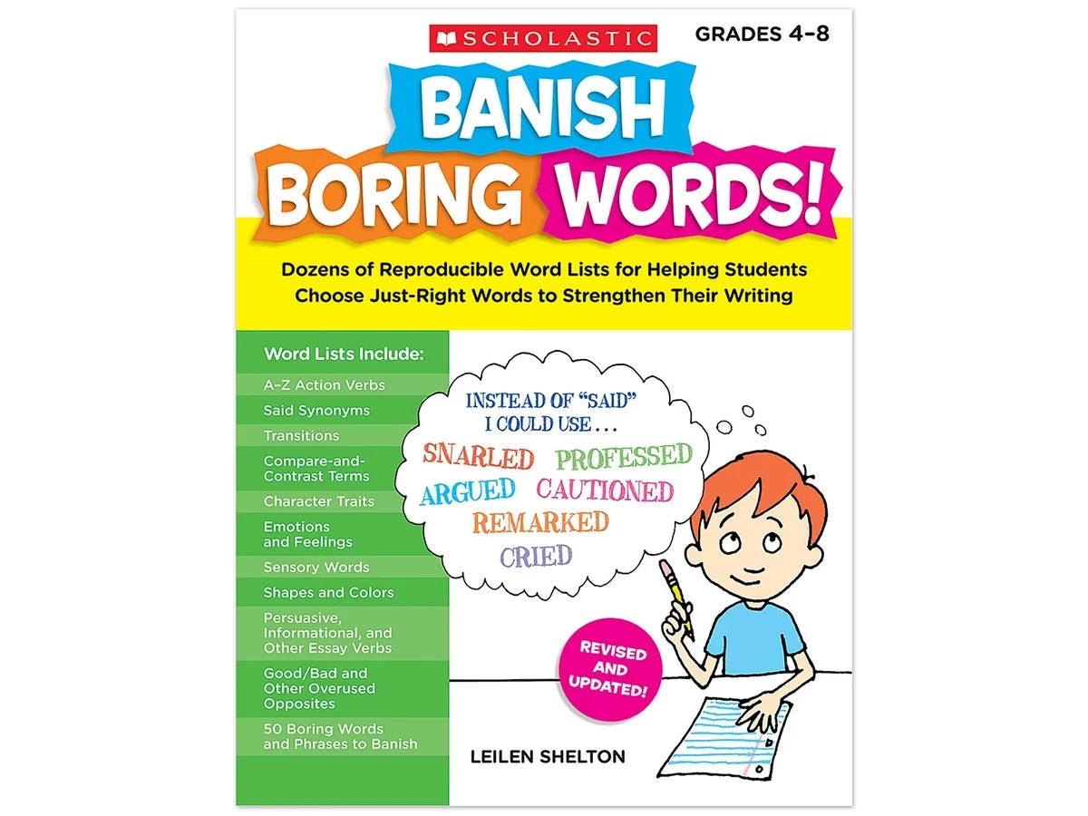 Banish Boring Words Workbook - US 1346