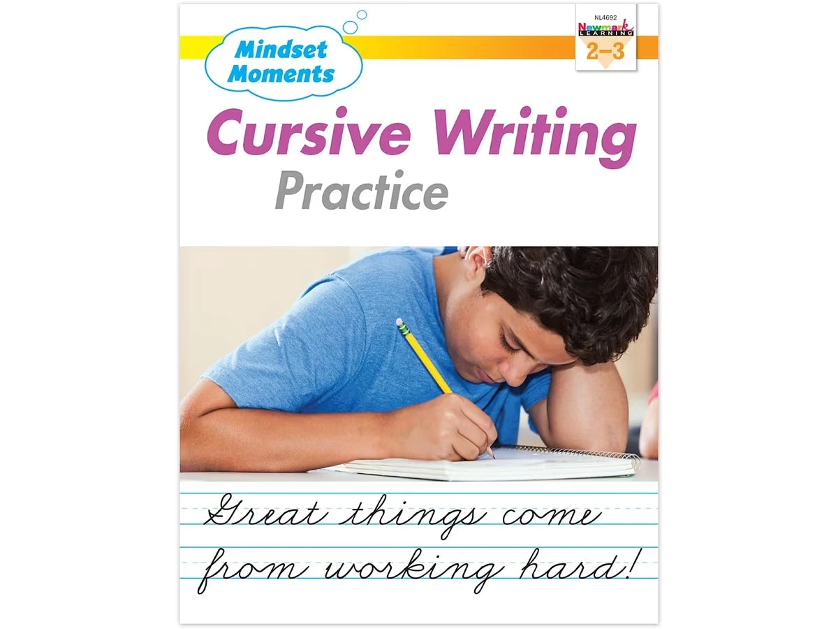 Cursive Writing Practice Workbook - Gr. 2-3 - US 1122