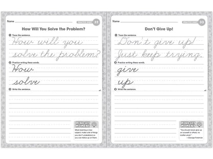 Cursive Writing Practice Workbook - Gr. 2-3 - US 1122