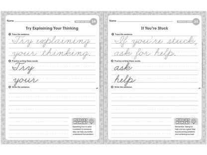 Cursive Writing Practice Workbook - Gr. 2-3 - US 1122