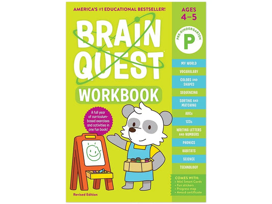 Brain Quest Workbook - Pre-K - US 7788
