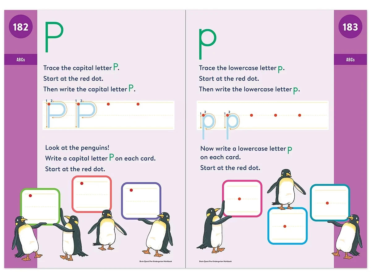 Brain Quest Workbook - Pre-K - US 7788