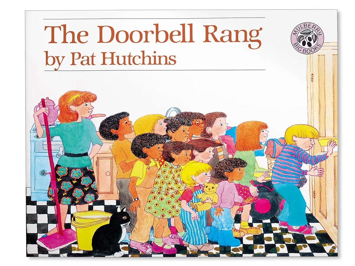 The Doorbell Rang Big Book - US 2764