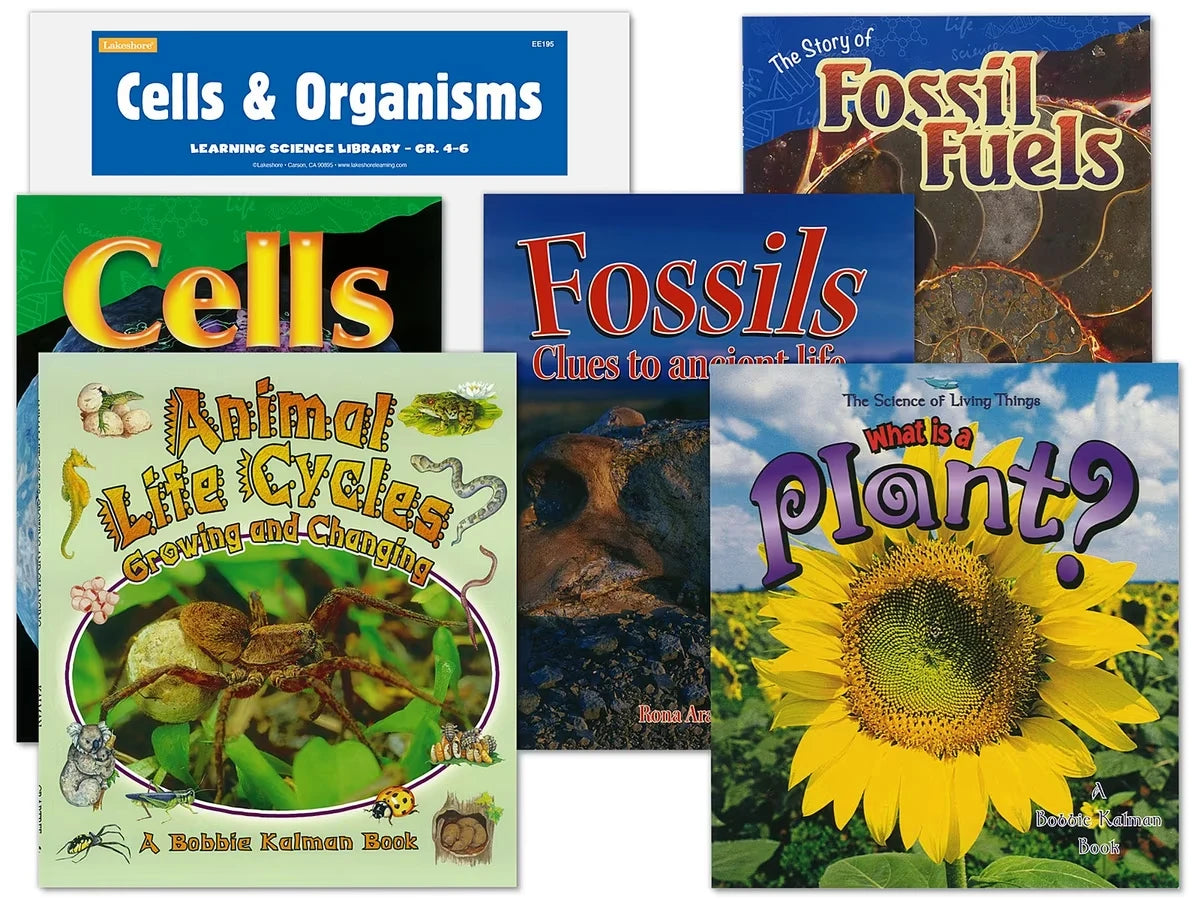Cells & Organisms Book Library - Gr. 4-6 - US 7813