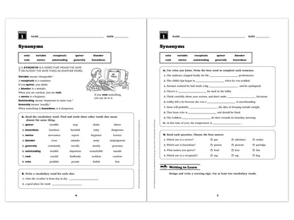 240 Words Kids Need to Know Workbook - Gr. 5 - US 6318