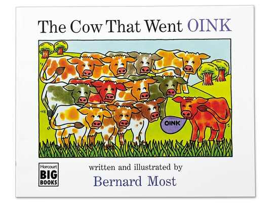 The Cow That Went Oink Big Book - US 7240