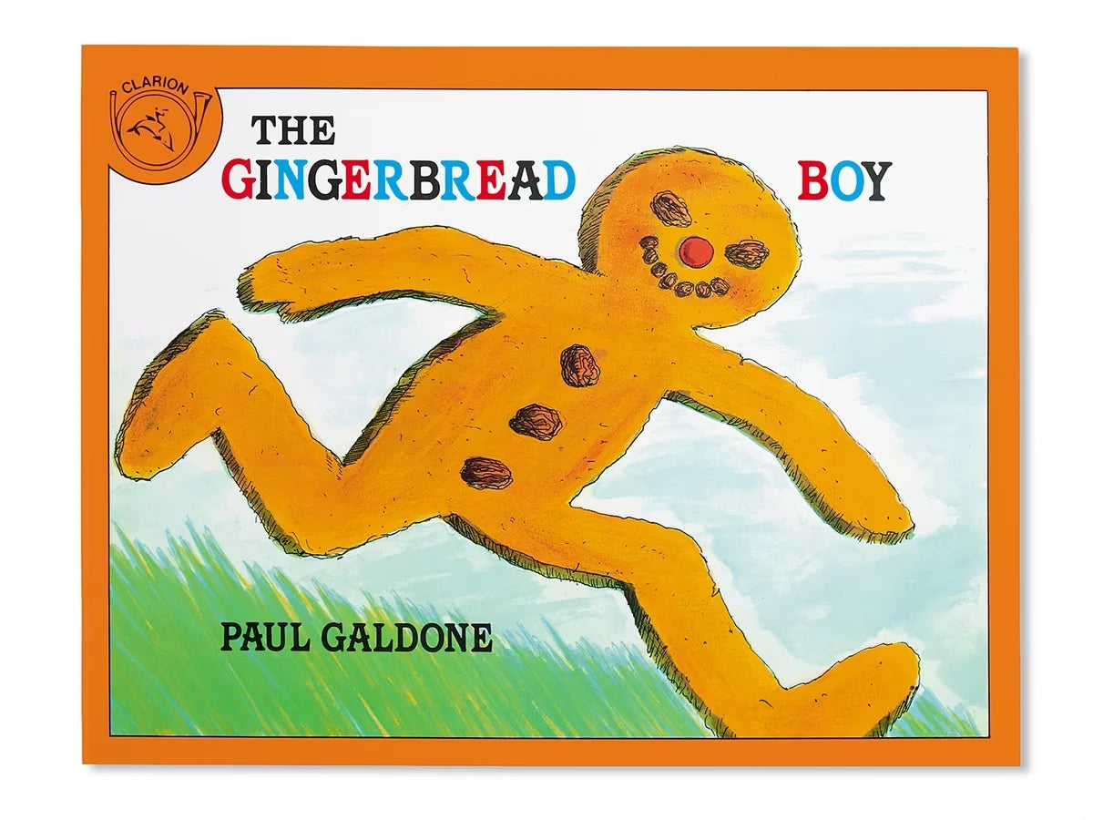 The Gingerbread Boy Big Book - US 8075