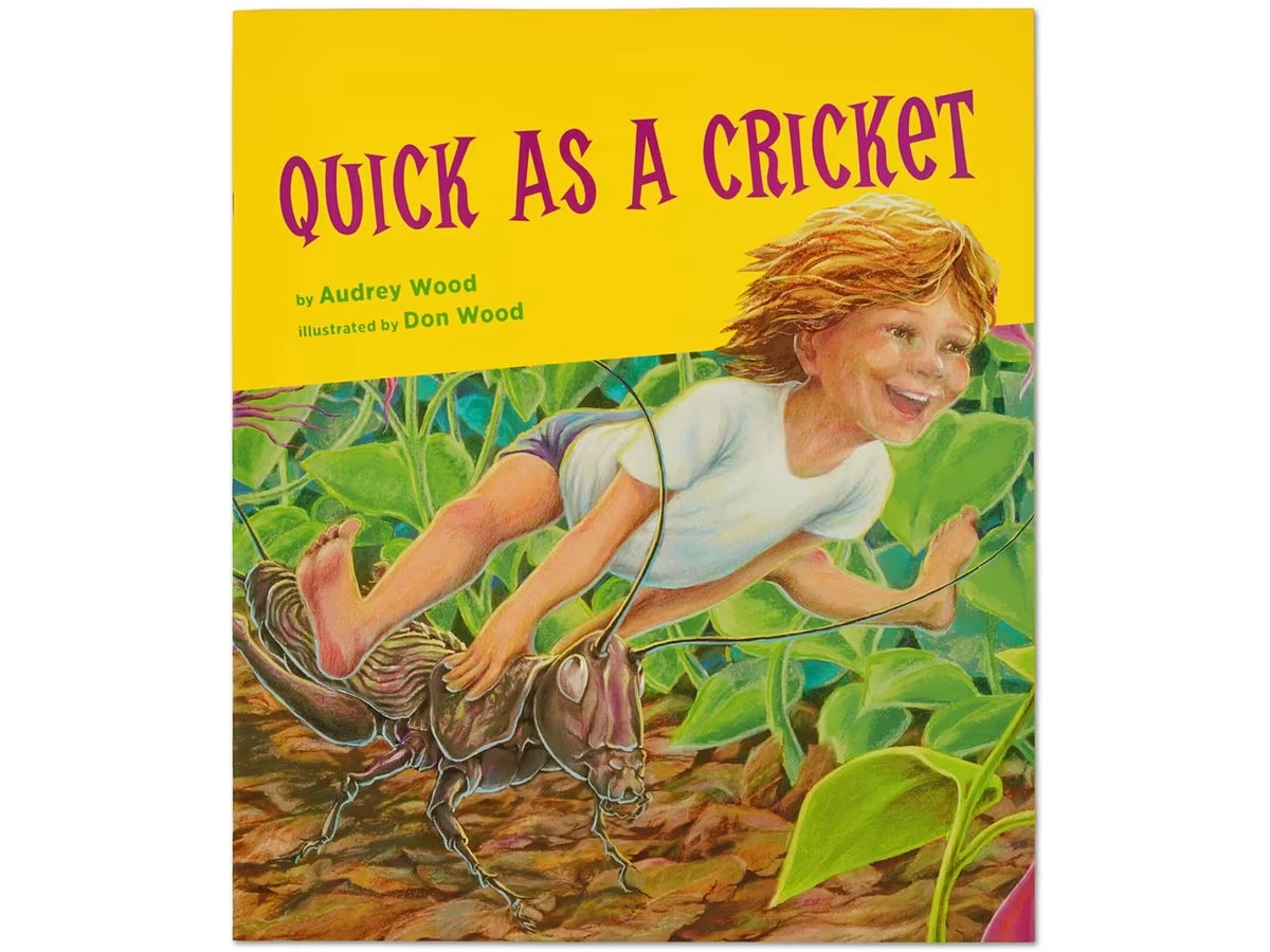 Quick as a Cricket Big Book - US 3376