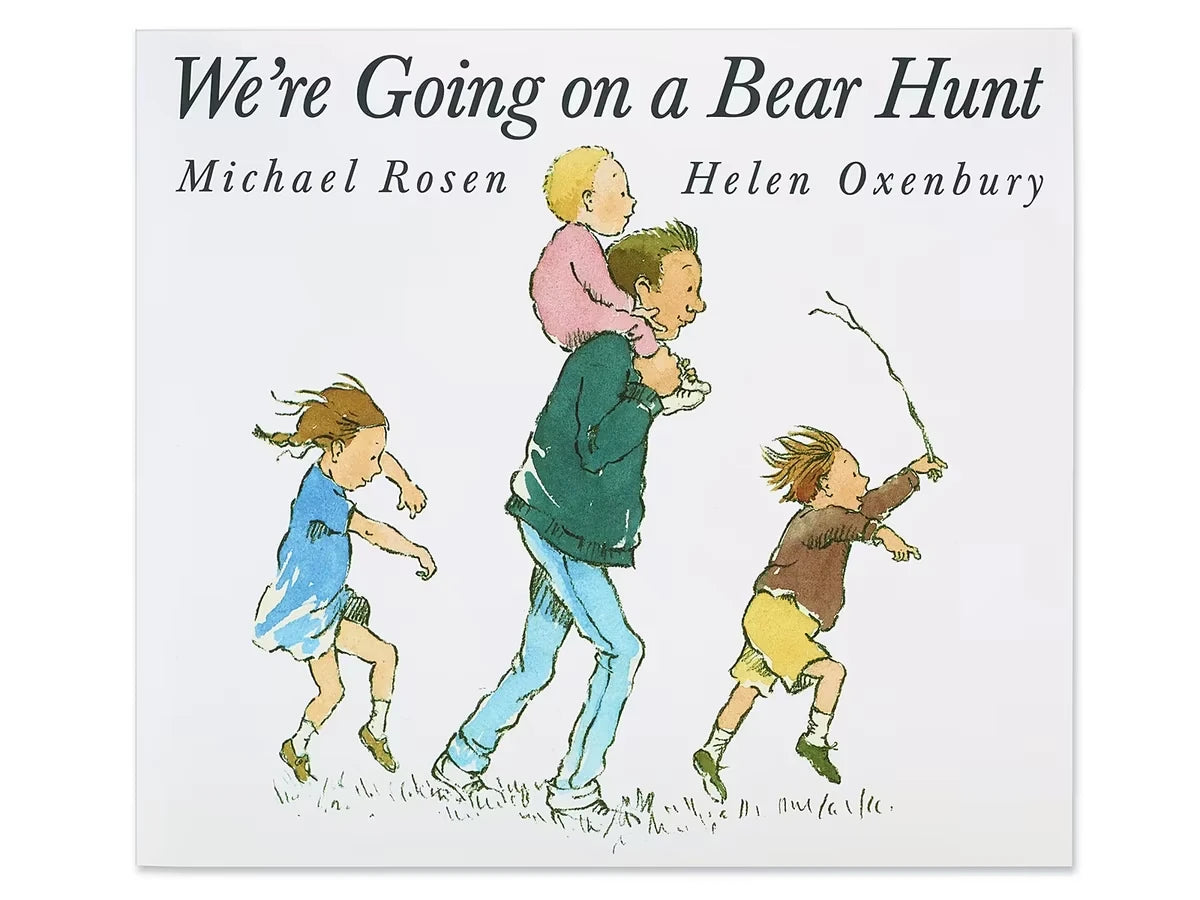 We’re Going on a Bear Hunt Hardcover Book - US 2435
