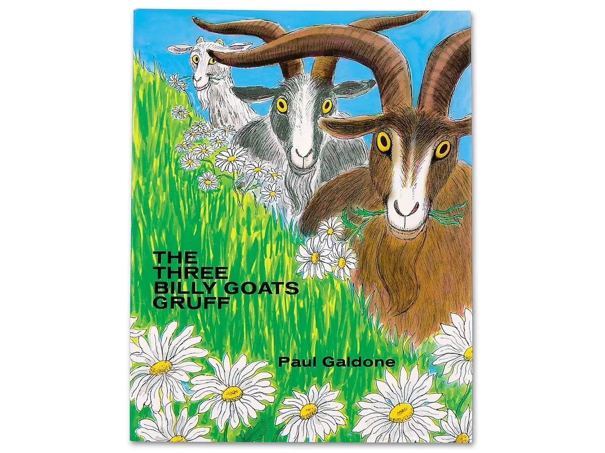 The Three Billy Goats Gruff Hardcover Book - US 8652