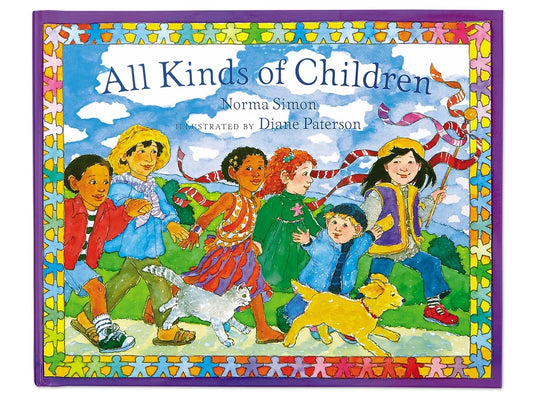 All Kinds of Children Hardcover Book - US 4452