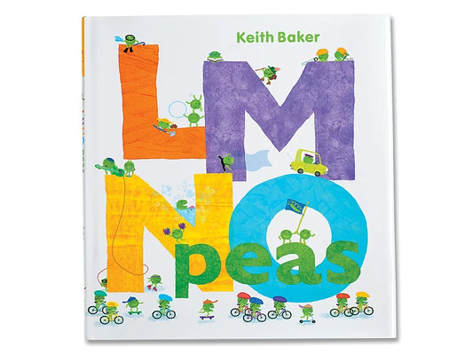 LMNO Peas Hardcover Book - US 2119