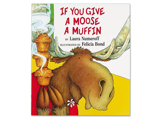 If You Give a Moose a Muffin Big Book - US 1415
