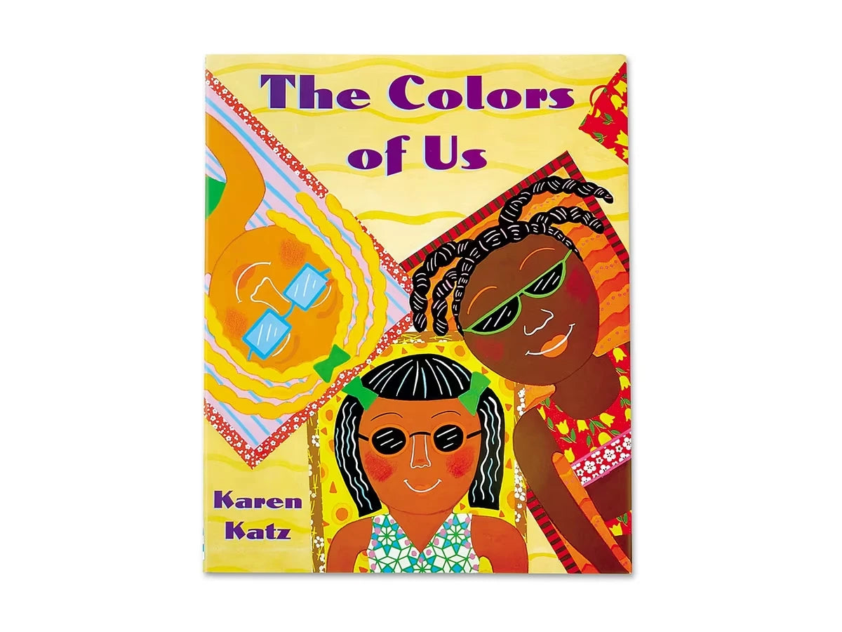 The Colors of Us Hardcover Book - US 8815