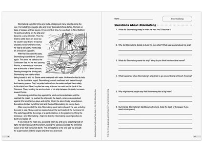 Read & Understand with Leveled Texts Workbook - Gr. 5 - US 1334