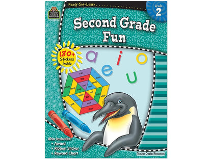 Second-Grade Fun Workbook - US 5458