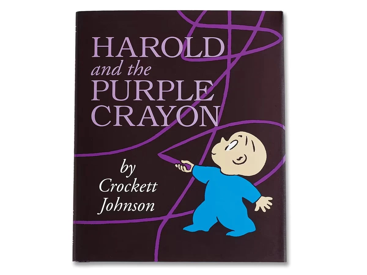Harold and the Purple Crayon Hardcover Book - US 3586