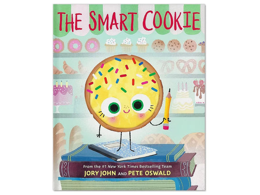 The Smart Cookie Hardcover Book - US 8725