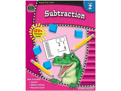 Subtraction Workbook - US 1403