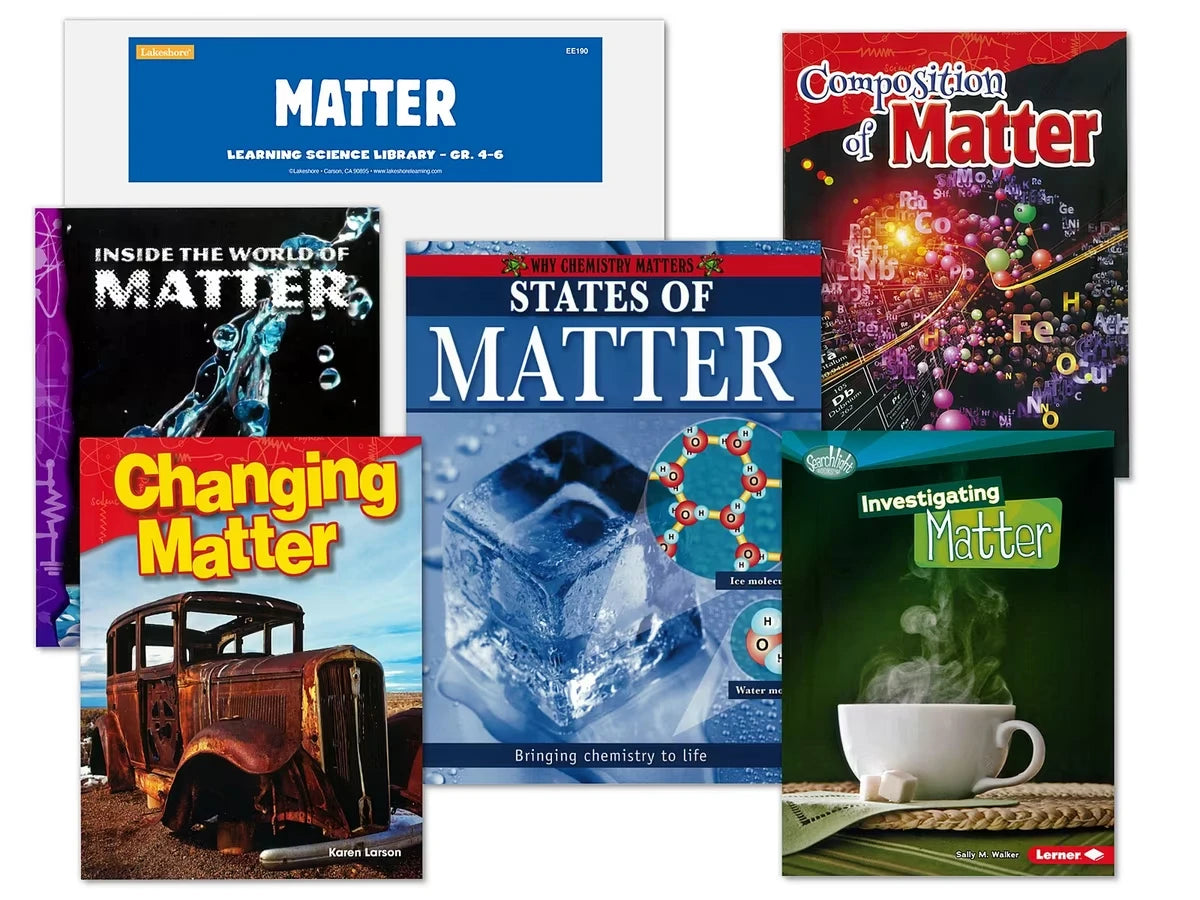 Matter Book Library - Gr. 4-6 - US 9698