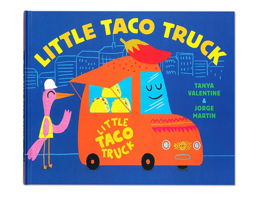 Little Taco Truck Hardcover Book - US 9182