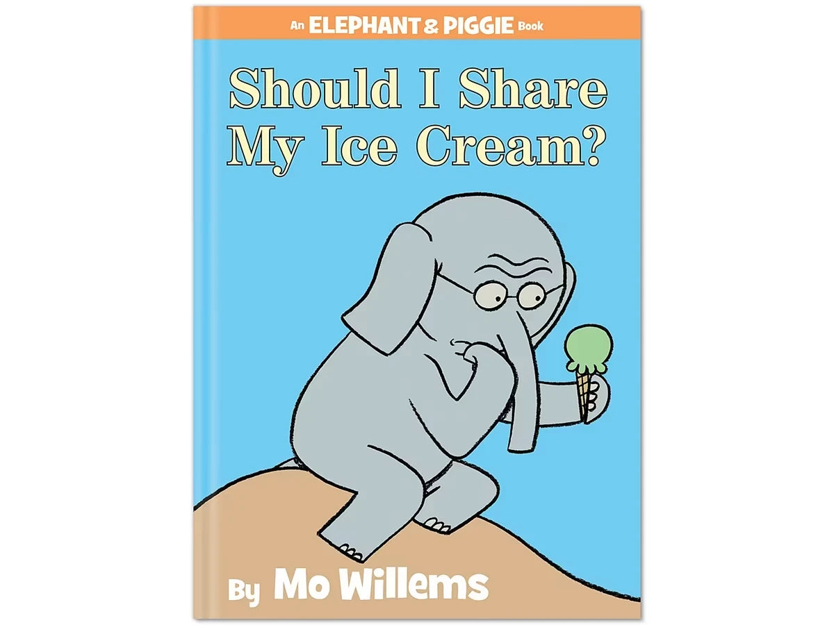 Should I Share My Ice Cream? Hardcover Book - US 9212