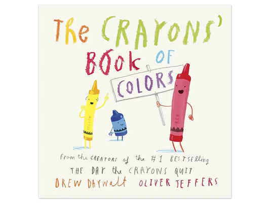 The Crayons’ Book of Colors Board Book - US 6178