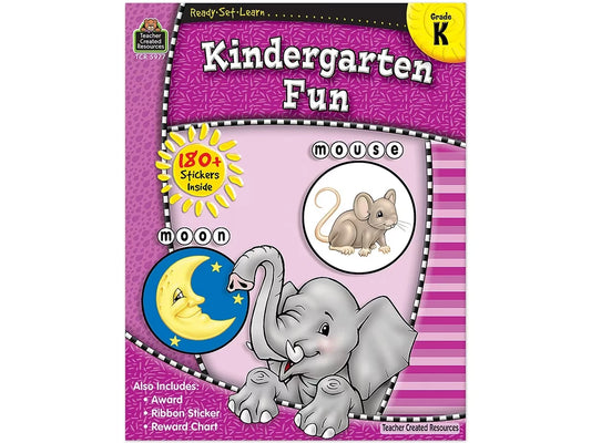 Kindergarten Fun Workbook - US 2062
