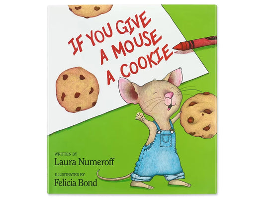 If You Give a Mouse a Cookie Hardcover Book - US 5370