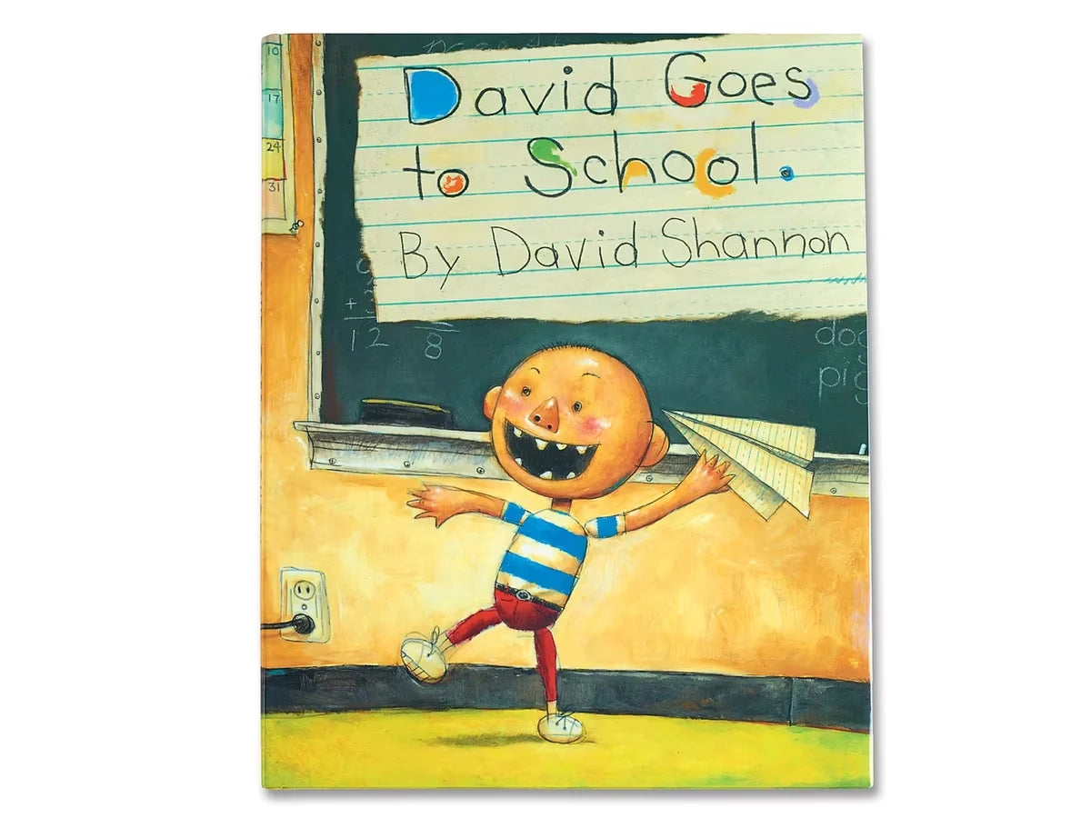 David Goes to School Hardcover Book - US 2104