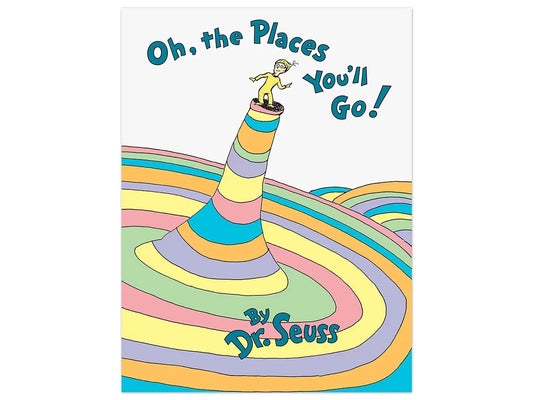 Oh, the Places You’ll Go! Hardcover Book - US 9428