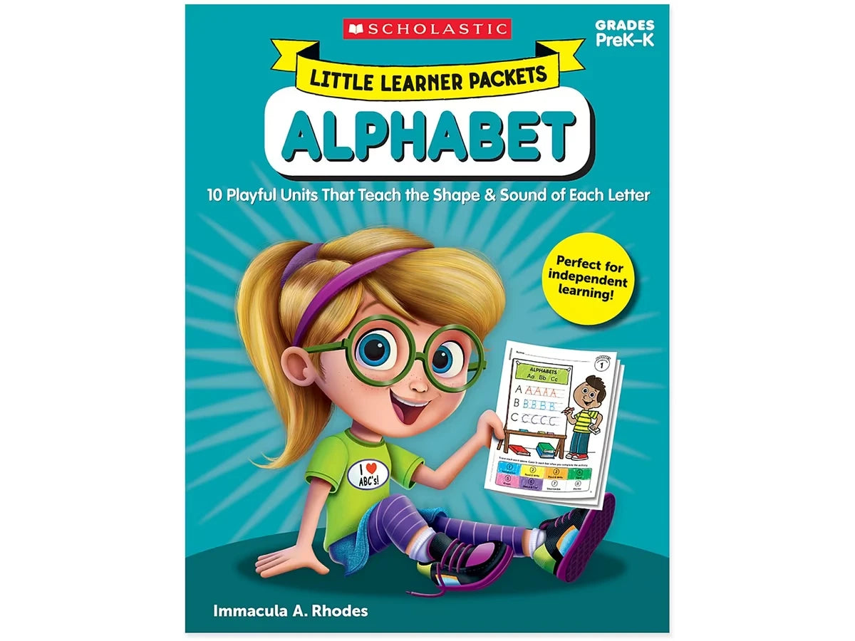 Alphabet Little Learner Packets Workbook - US 4811